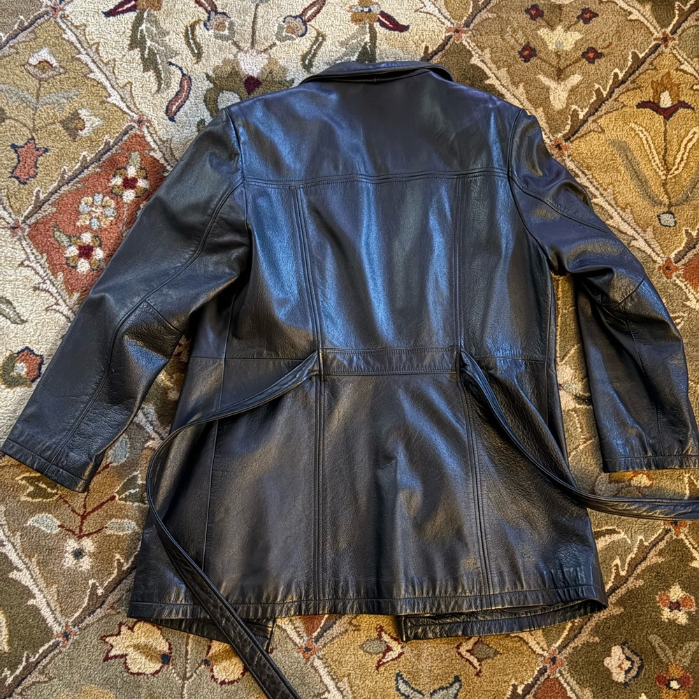 Modern Essentials Leather Jacket - image 4